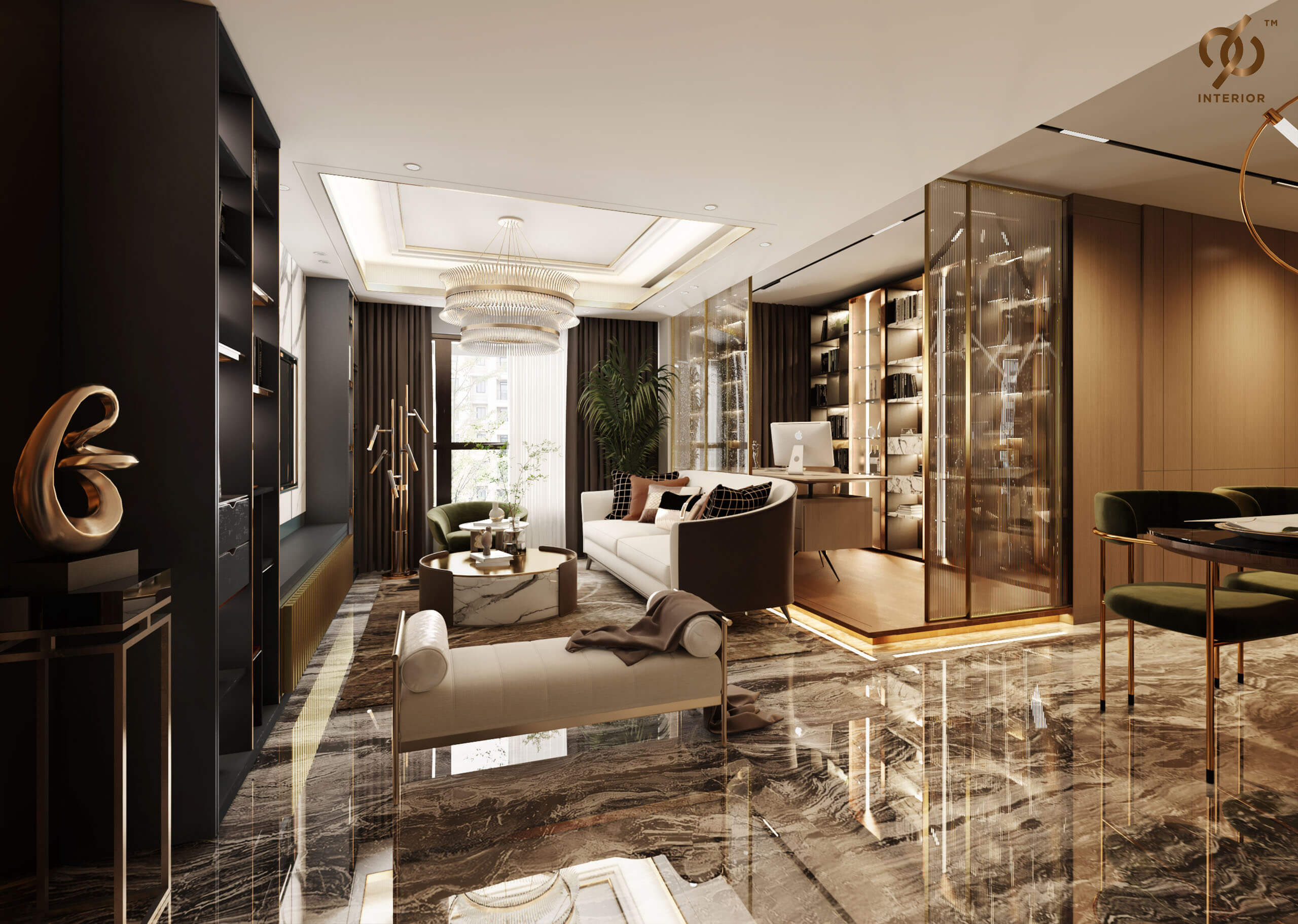 Modern Opulent Interior Design: Transform Your Home with These Luxe Ideas